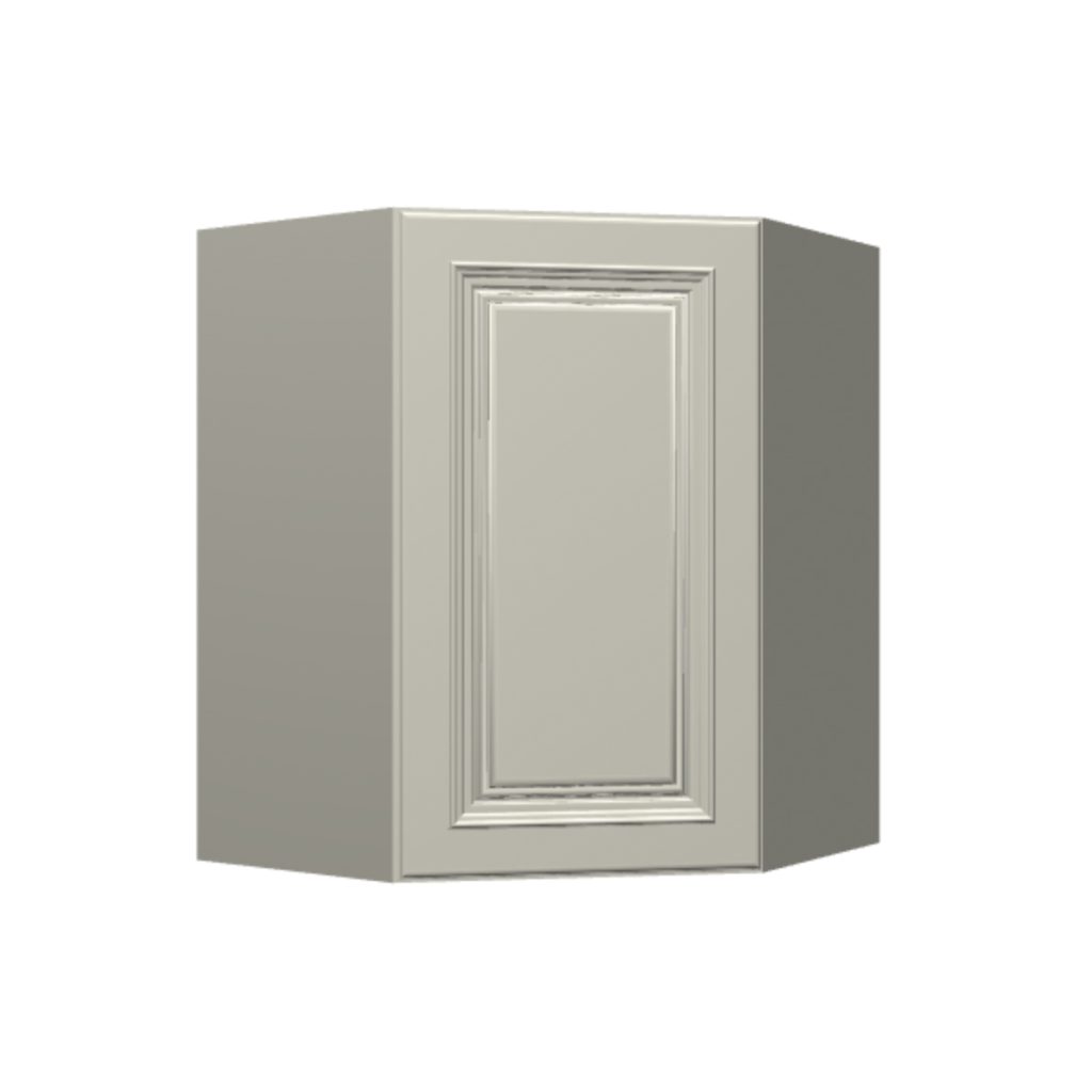 Wall Diagonal Corner Cabinet – 1 Door