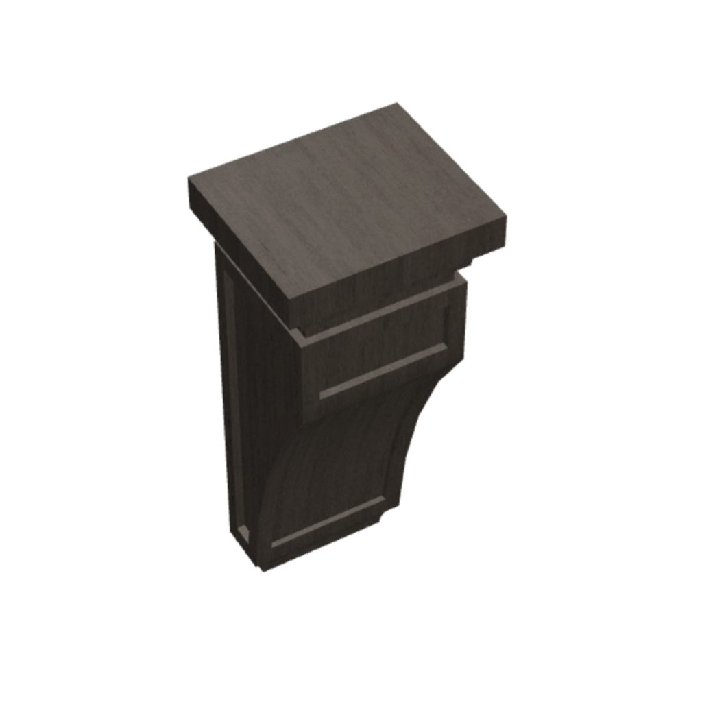 Medium Corbel Recessed Center