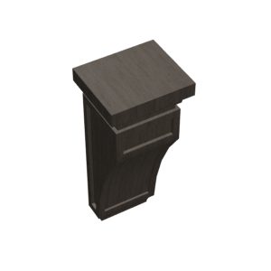 Medium Corbel Recessed Center