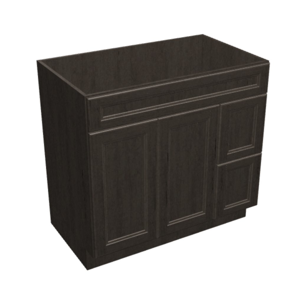 Vanity Drawer Base 3 Drawers