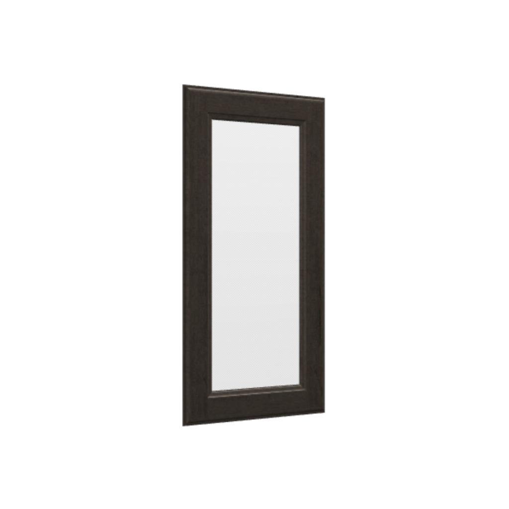 Glass Door for Wall Diagonal Corner Cabinet