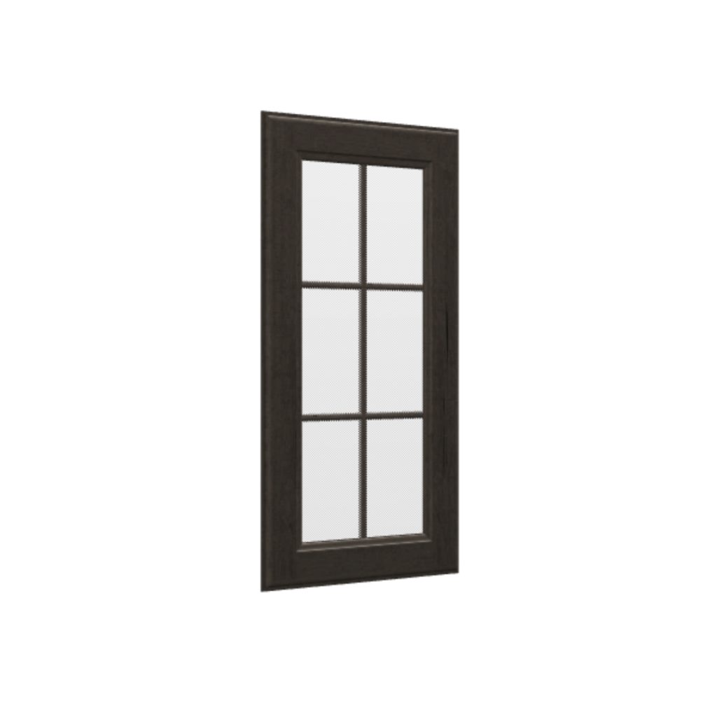 Mullion Glass Door for Wall Cabinet