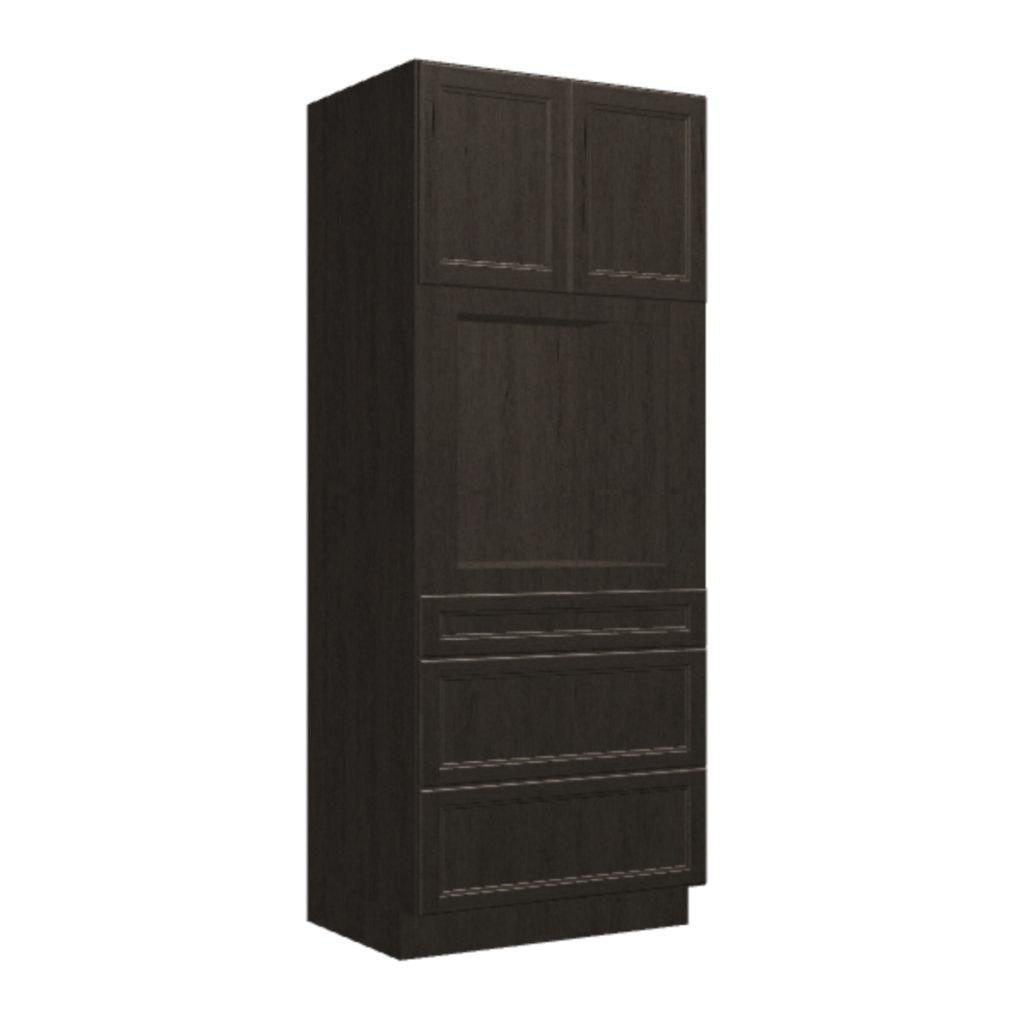 Oven cabinet 2 Doors, 3 Drawers