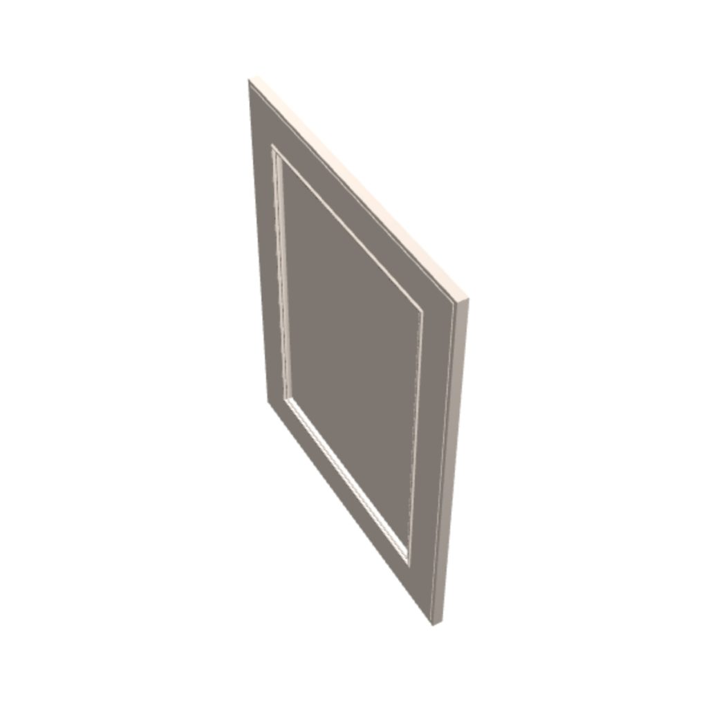 Base end decorative Door
