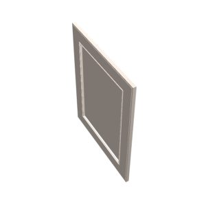 Base end decorative Door