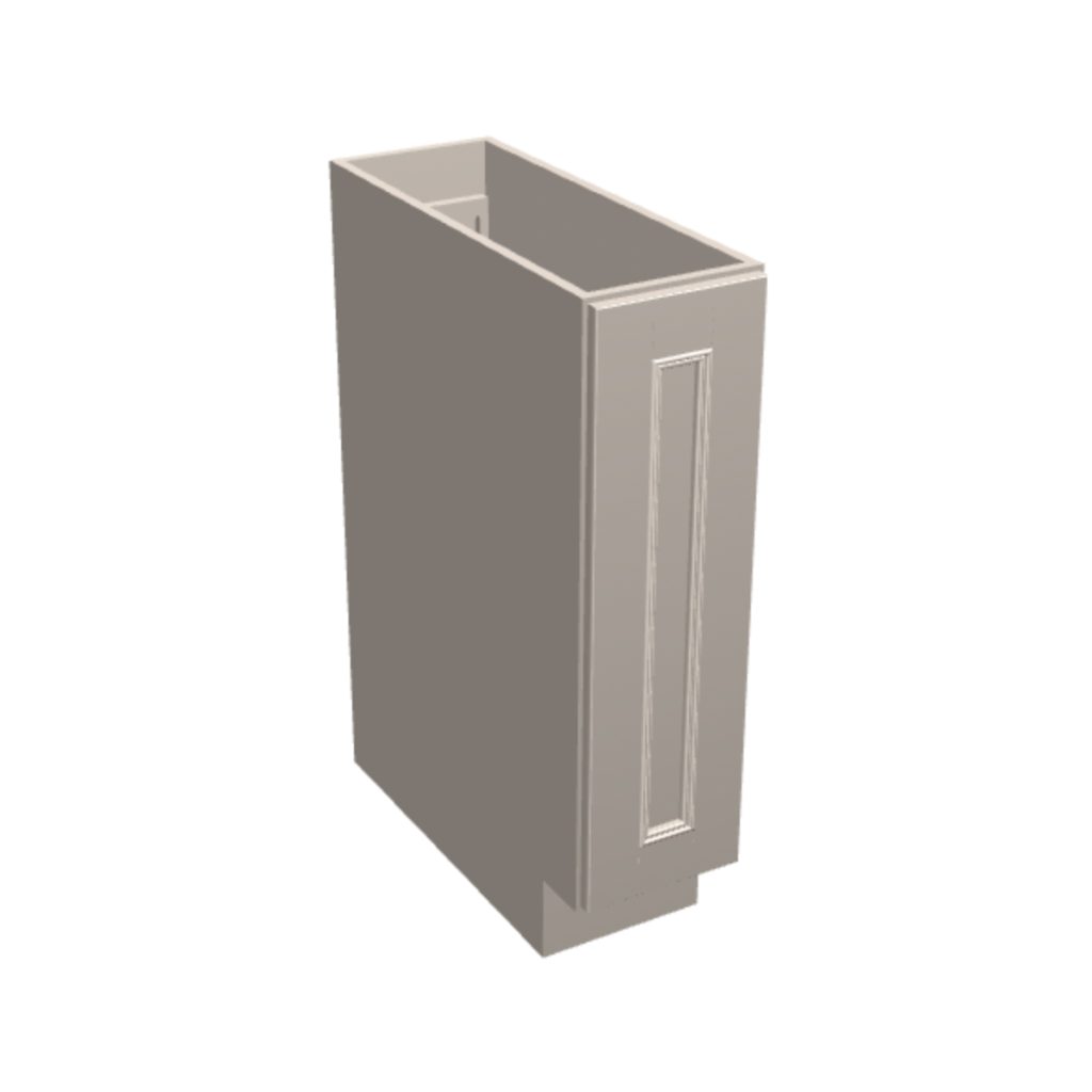 Base pull out with spice rack 9″