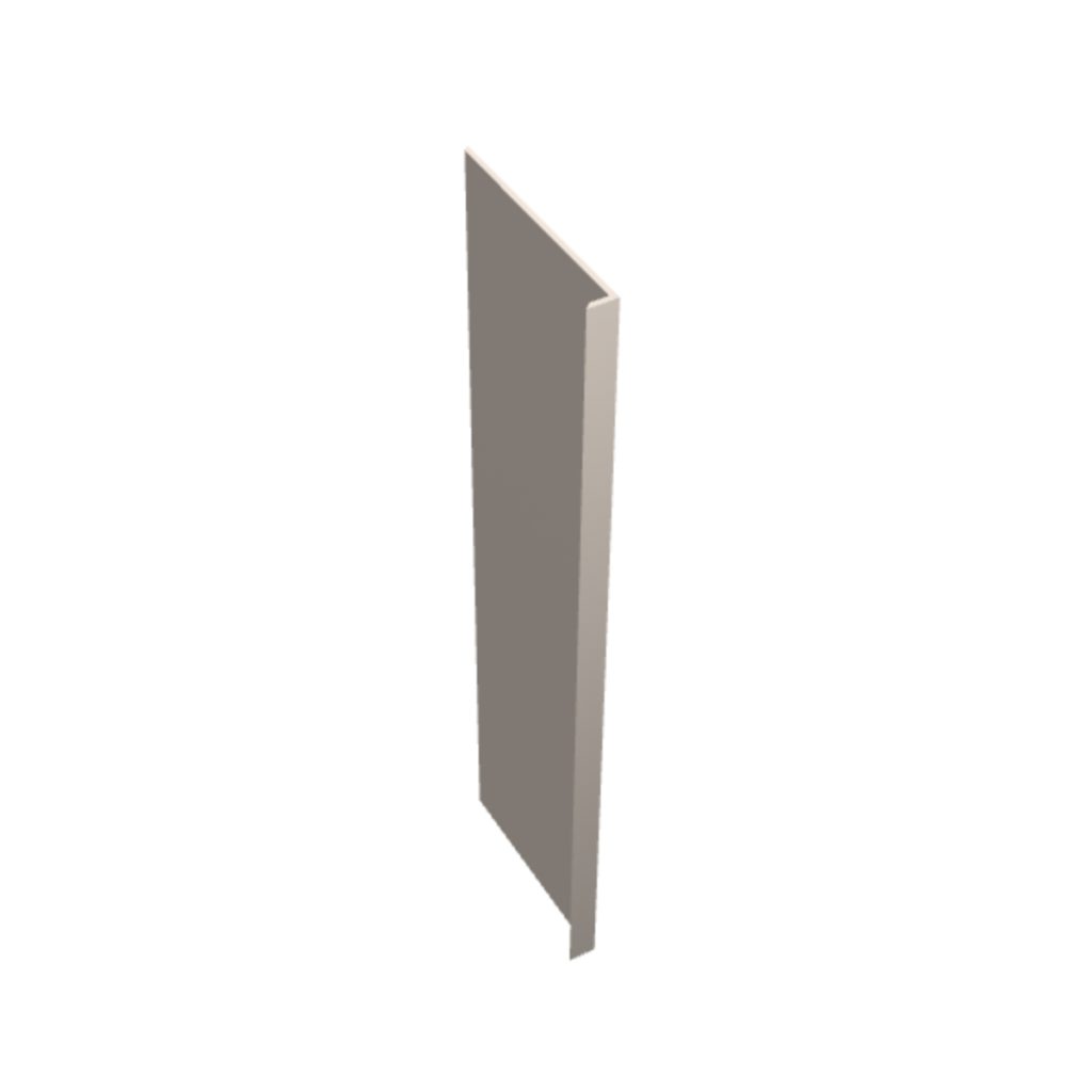 Refrigerator End Panel
