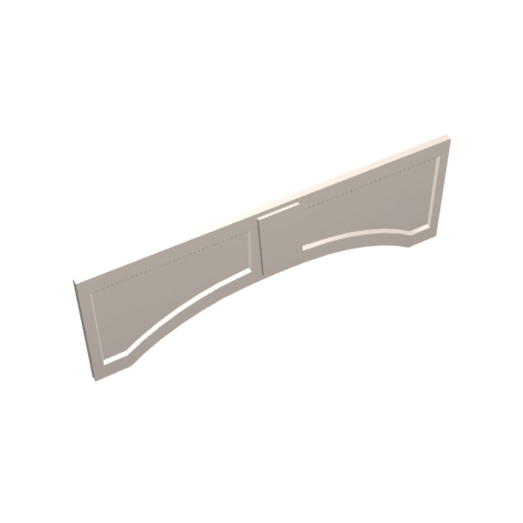 Arched Panel Valance