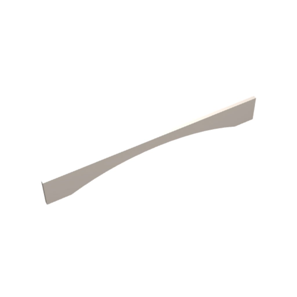 Arched Valance. Decorative edge