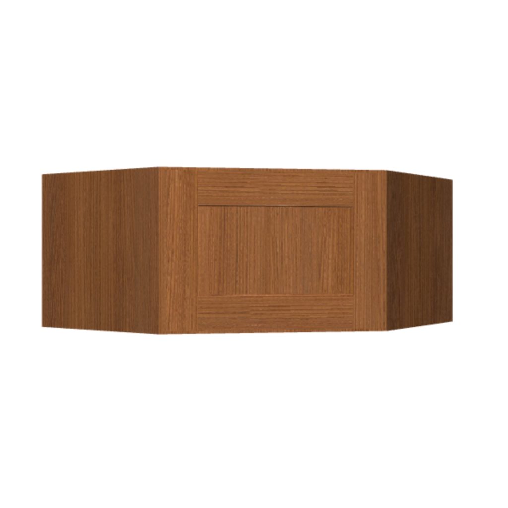 Wall Diagonal Corner Cabinet – 1 Door