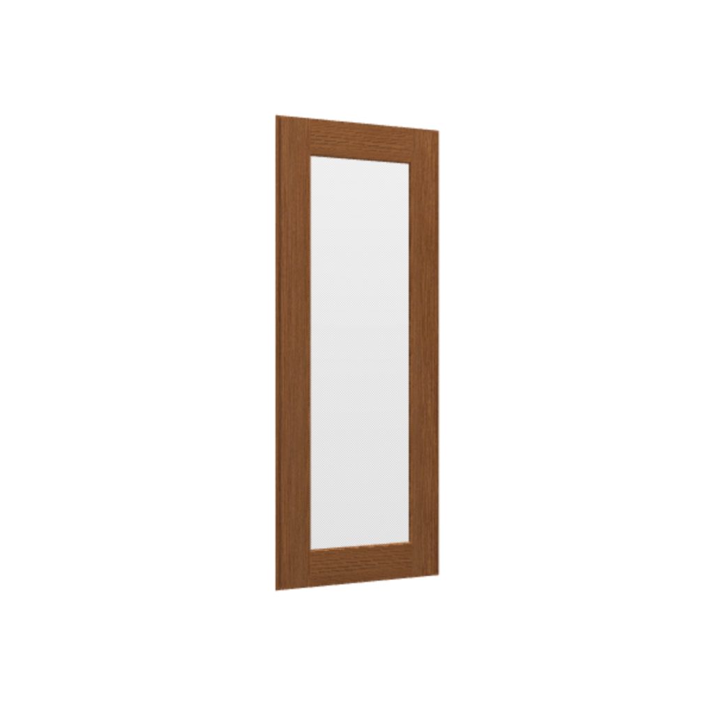 Glass Door for Wall Diagonal Corner Cabinet