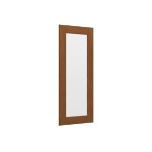 Glass Door for Wall Diagonal Corner Cabinet