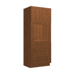 Oven cabinet