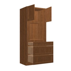 Oven cabinet