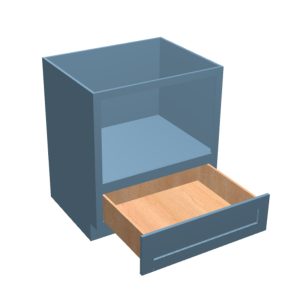 Microwave Base -  opening with 1 Drawer