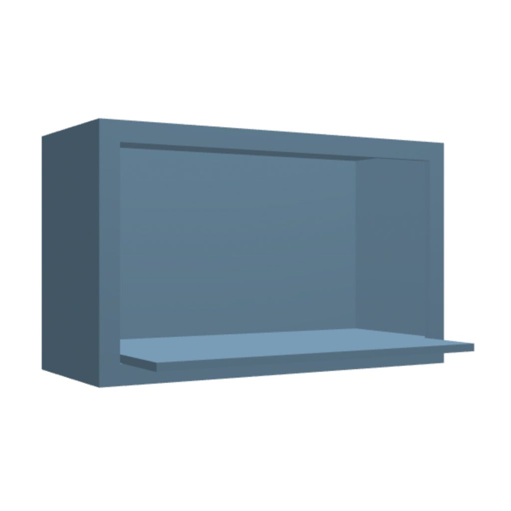 Microwave Oven Cabinet